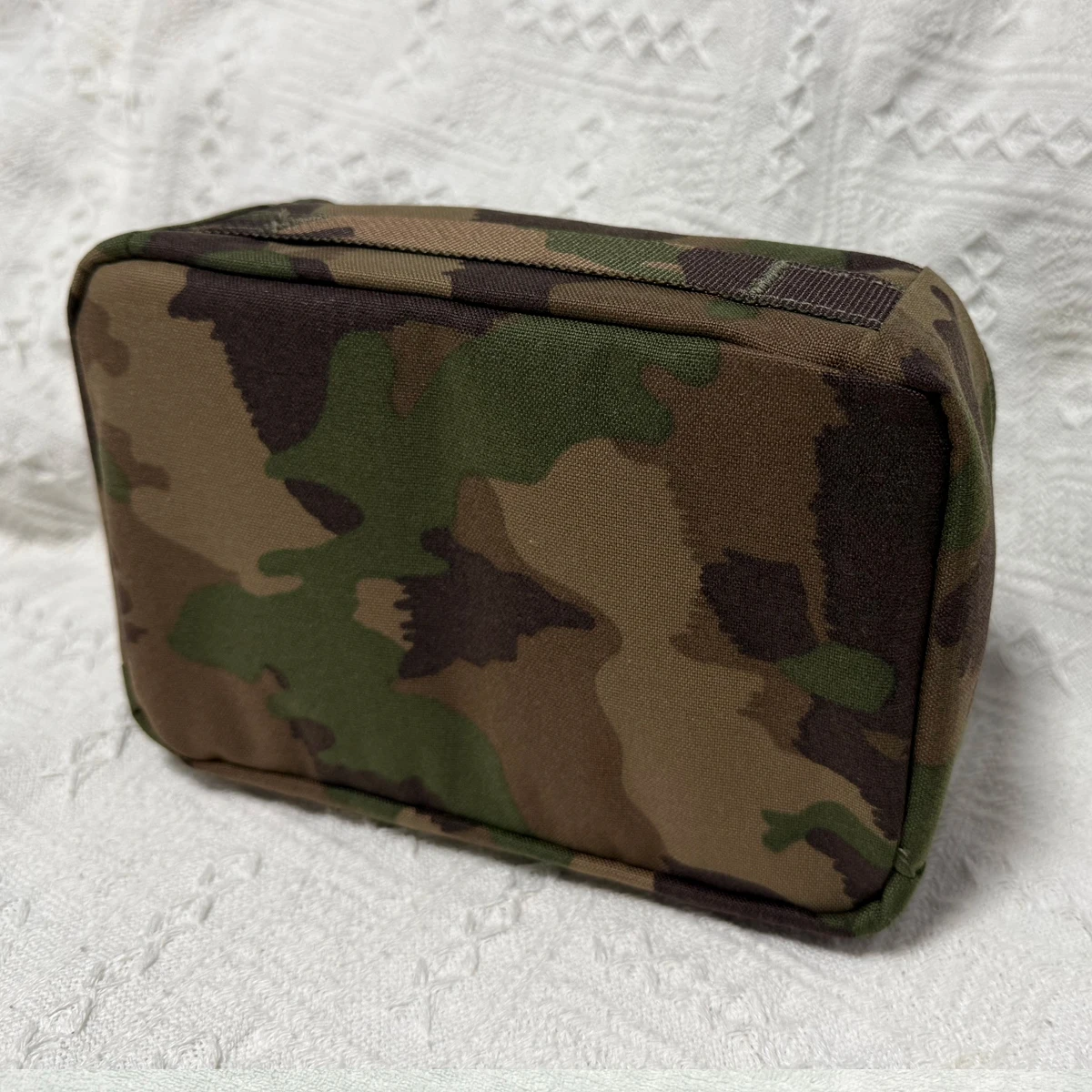 Bolsa de aseo de malla de nailon camuflaje suizo – Organizador - imagen 5