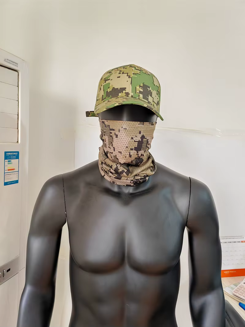 Visera acrílica lavable y detalle de botones superiores