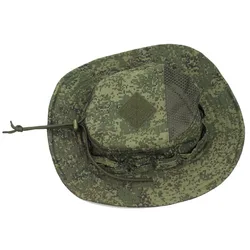 Sombrero táctico Beni EMR ripstop borde redondo solar