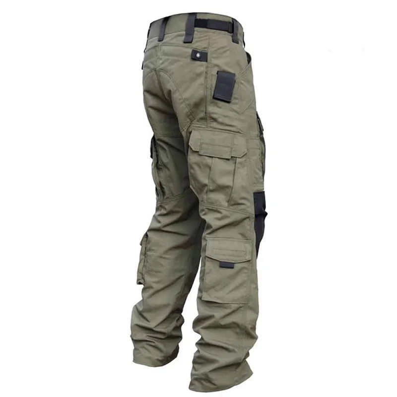 Invader Pantalones tácticos camuflaje ripstop multibolsillos - imagen 4