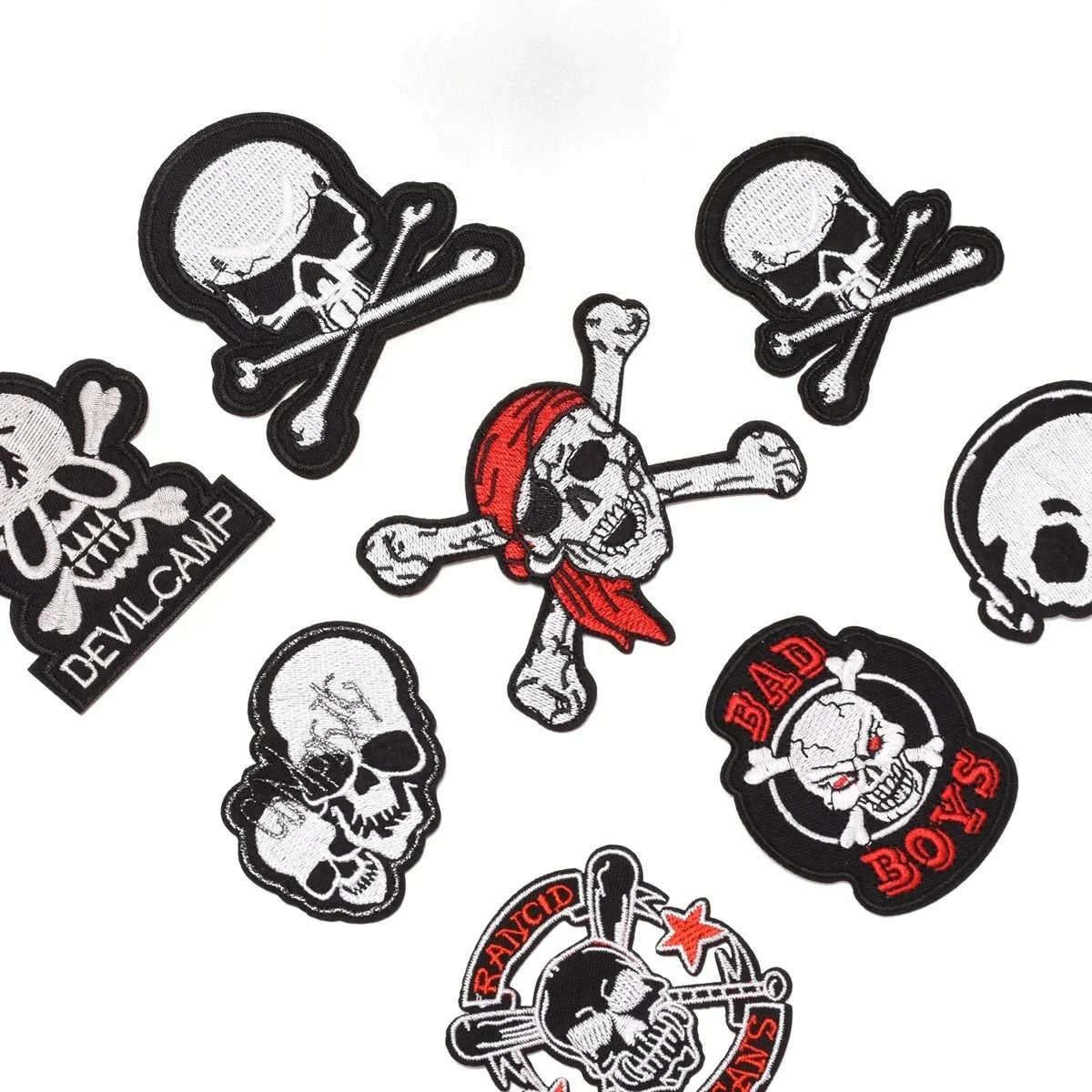 Parche para personalizar prendas y accesorios