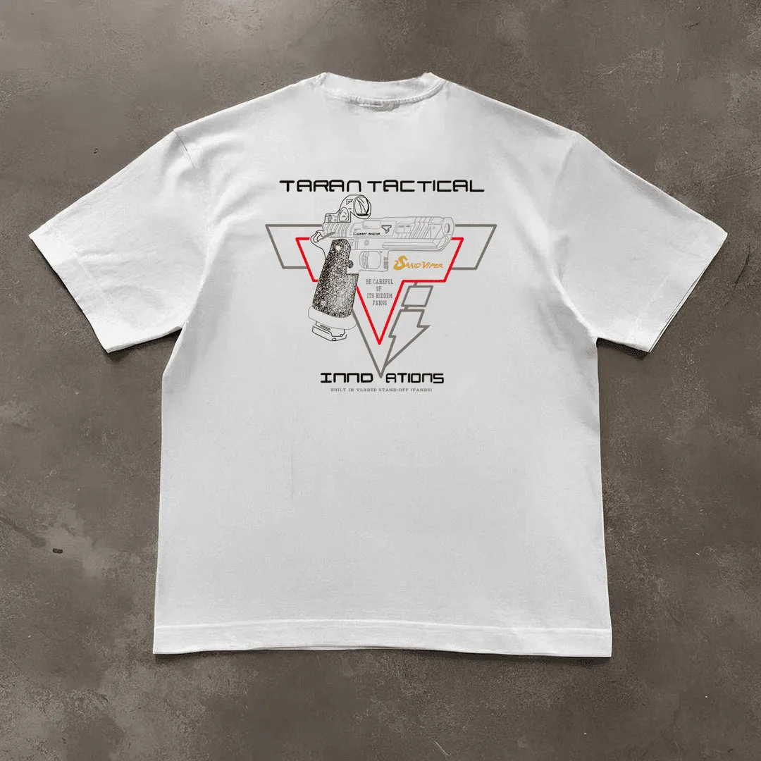 Camiseta Táctica TTI Taran Tactical – Manga Corta Militar - imagen 3