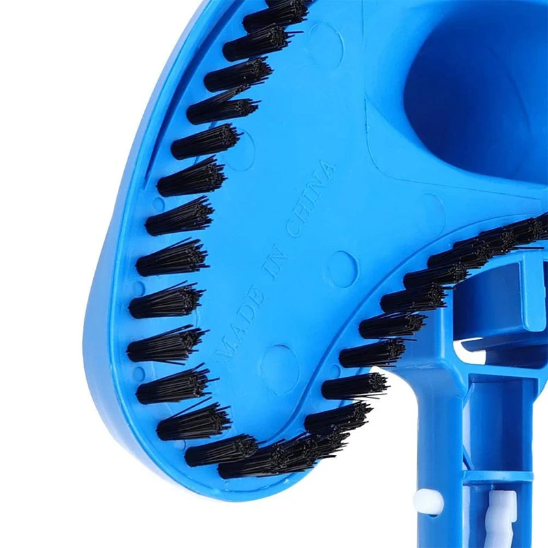 Cepillo de succión para piscina media luna curvada flexible - imagen 4