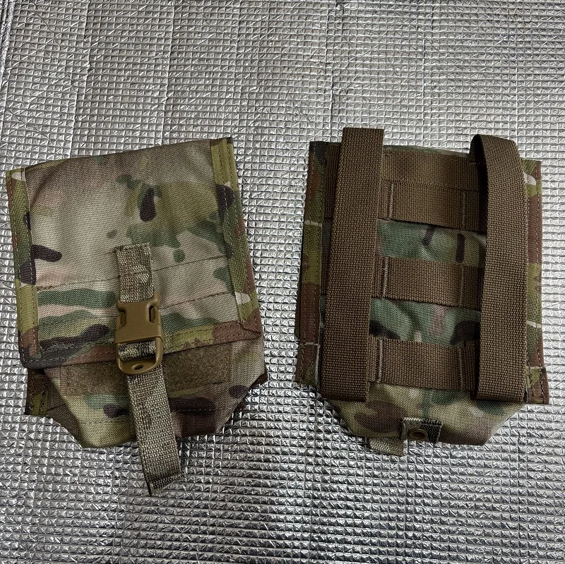 UTX Bolsa táctica de nylon con hebilla multifuncional