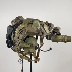 Accesorios para casco táctico SF corte alto camuflaje visión nocturna