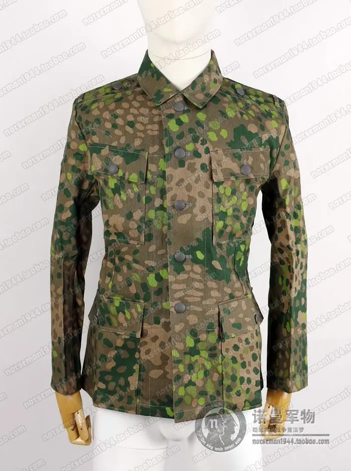 Uniforme táctico M43 DOT44 ERBSENTARN para recreación histórica - imagen 4