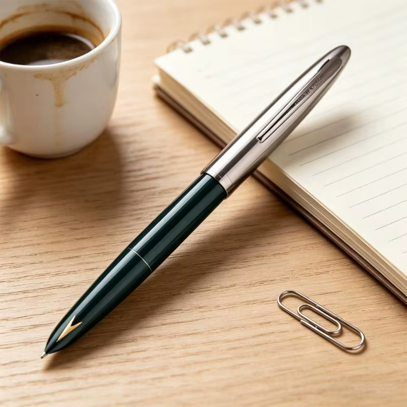 Pluma estilográfica punta fina escritura suave para caligrafía - imagen 2