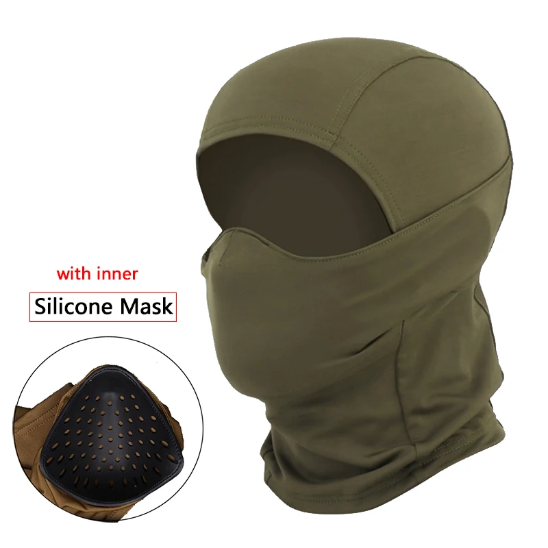 Pasamontañas táctico integral Airsoft para senderismo y esquí - imagen 4