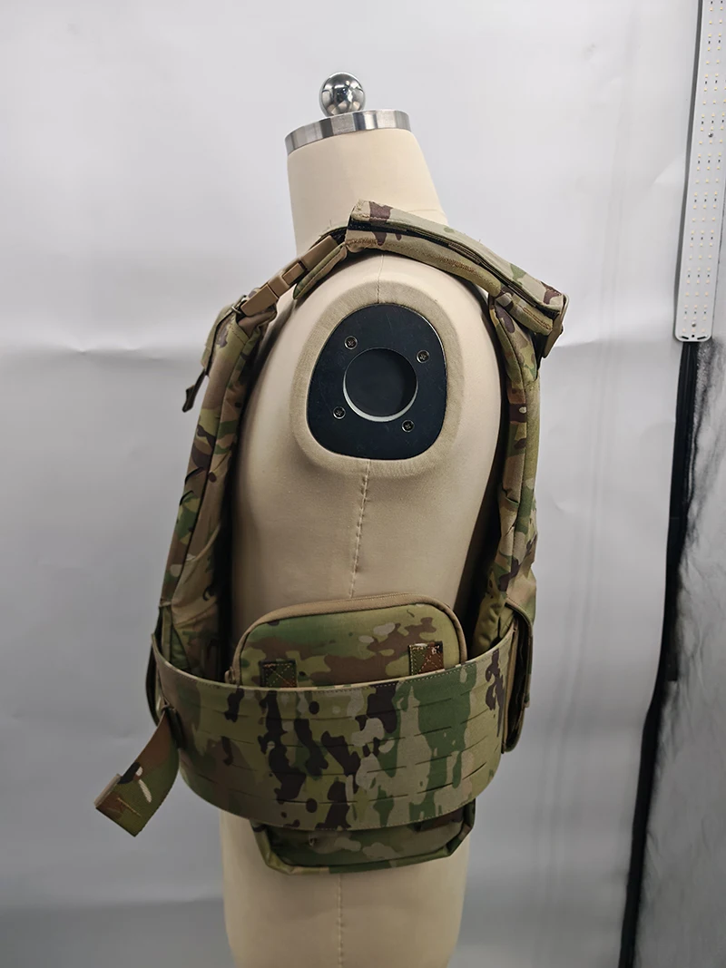 Chaleco táctico liberación rápida MSV Gen2 para exteriores campo - imagen 5