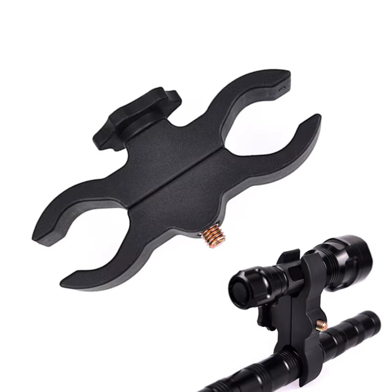 Abrazadera tubular para linterna táctica y láser - imagen 3