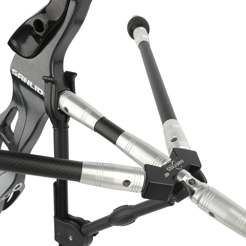 Estabilizador carbono 3K para visor – amortiguador tiro precisión - imagen 3