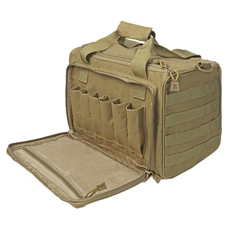 Bolsa táctica para armas y accesorios de caza – bandolera aire libre - imagen 4
