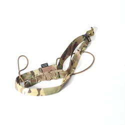 Cinturón táctico MOLLE con hebilla de doble punto – Outdoor