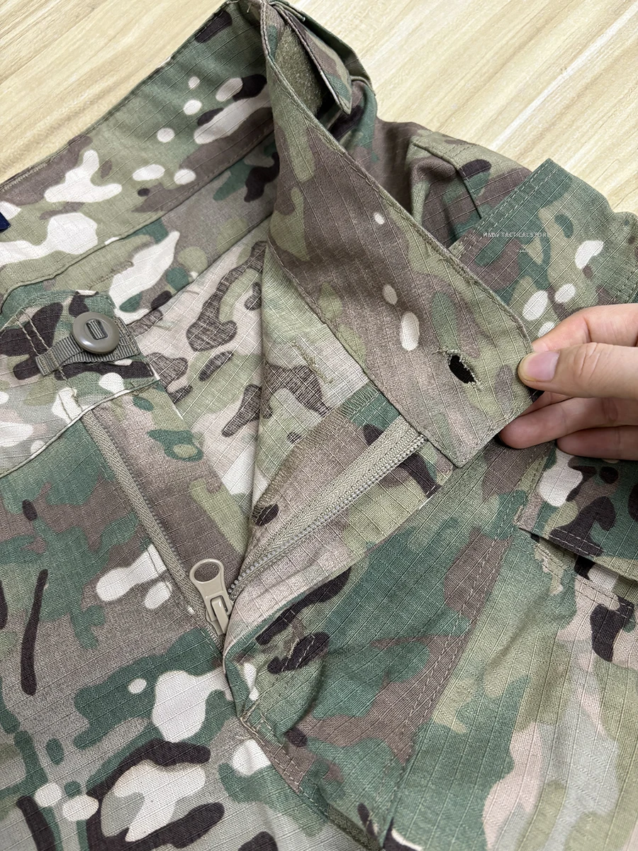 LEAF Pantalones tácticos de asalto estilo AR para combate y caza - imagen 4