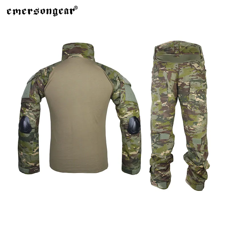 Uniforme BDU Emersongear - Conjunto táctico para entrenamiento outdoor - imagen 2