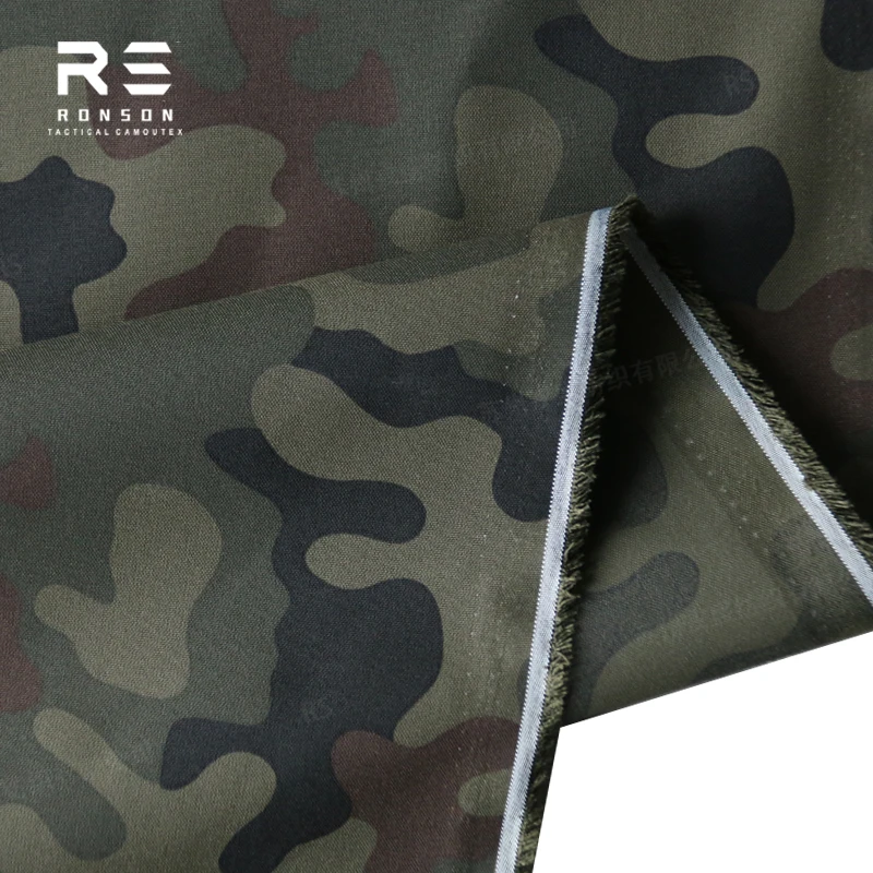 Tela Cordura 500D Camuflaje Selva Polaco Resistente al Agua - imagen 4