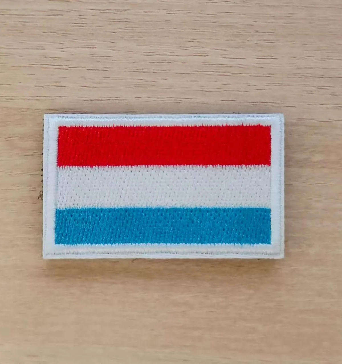 Parche bordado gancho y bucle bandera Escocia rayas para gorra - imagen 5