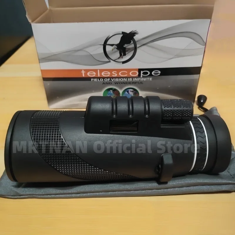 Telescopio monocular HD alta potencia portátil compacto para adultos - imagen 5