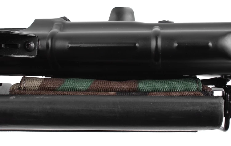 ZenitCo AK Triangle Stock: Bolsa para batería y accesorios Airsoft