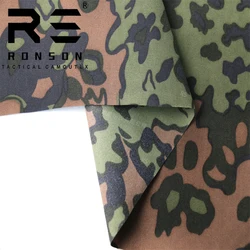 Tela táctica camuflaje hojas roble nylon Oxford para chalecos