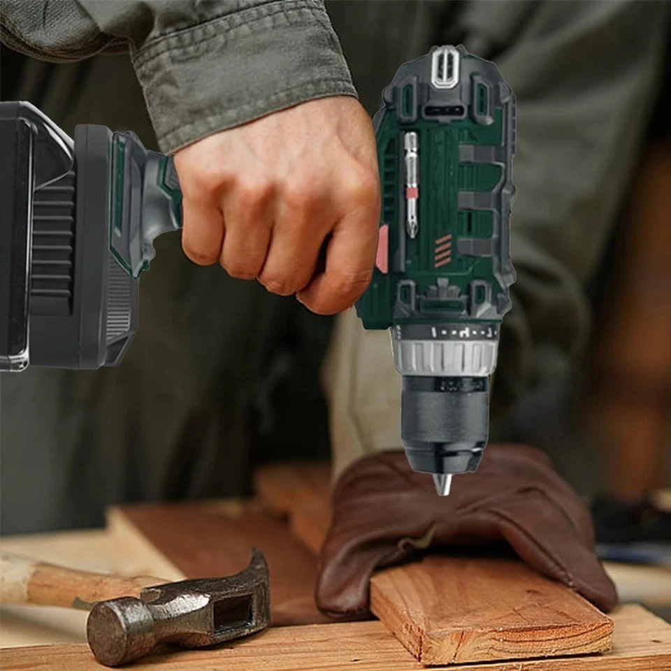 Adaptador montado con batería