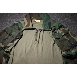 Chaqueta táctica G3 GEN3 woodland piel de rana