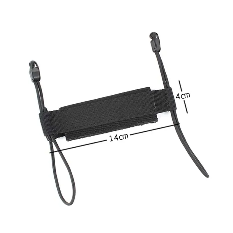 Gecko PH25 Bolsa táctica para baterías: almacenamiento ligero