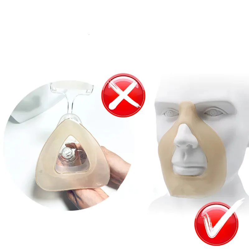 Almohadillas nasales CPAP silicona – Confort sin rozaduras - imagen 3