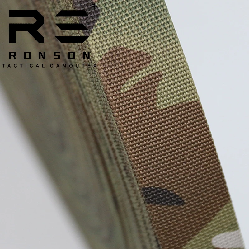Correas tácticas de poliéster camuflaje para mochila outdoor