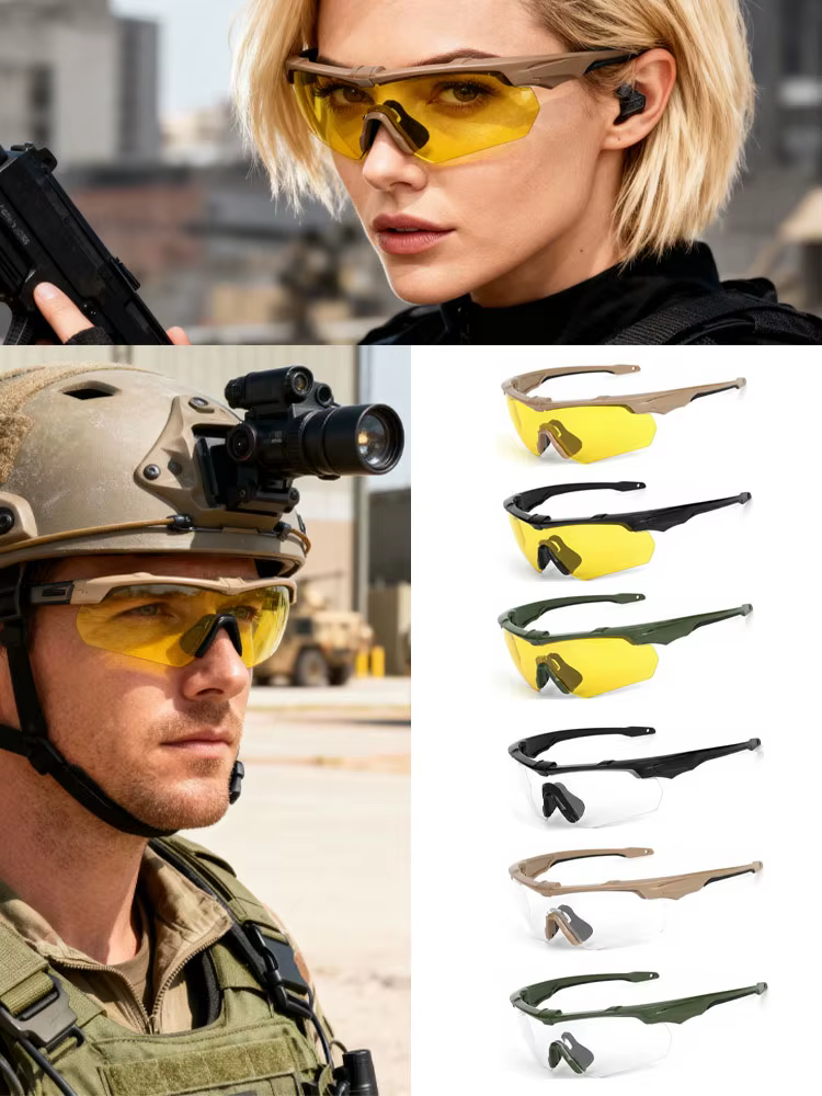 Gafas tácticas militares JINSHANGJINMEI visión general