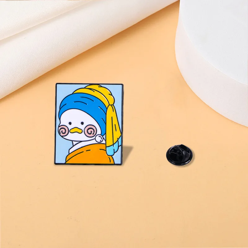 Patito japonés estilo cartoon para personalización