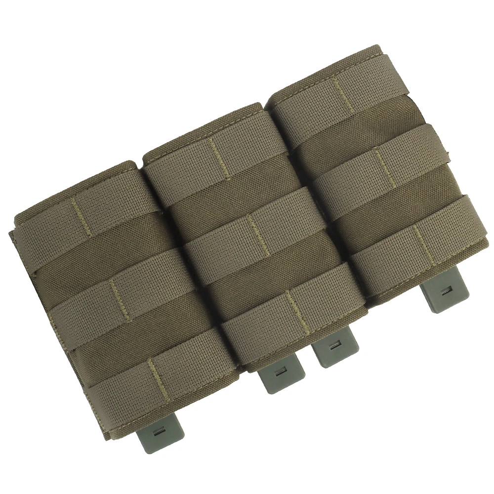 Funda táctica MOLLE para cargadores 7,62 abierta arriba KYWI Kydex - imagen 3