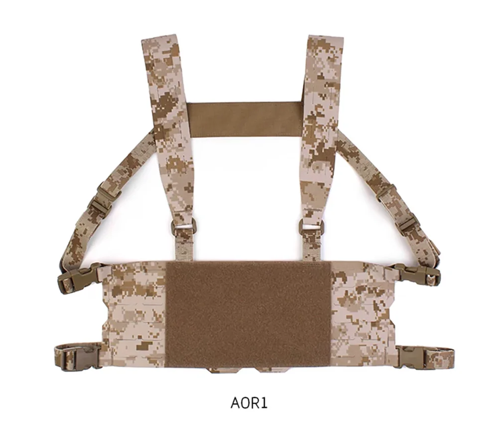 PEW Chesty Arnés táctico MOLLE para caza y montaña