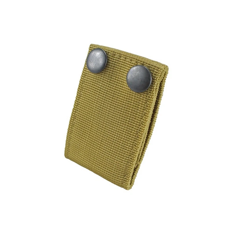Funda nailon para esposas tácticas – Doble broche deslizante - imagen 4