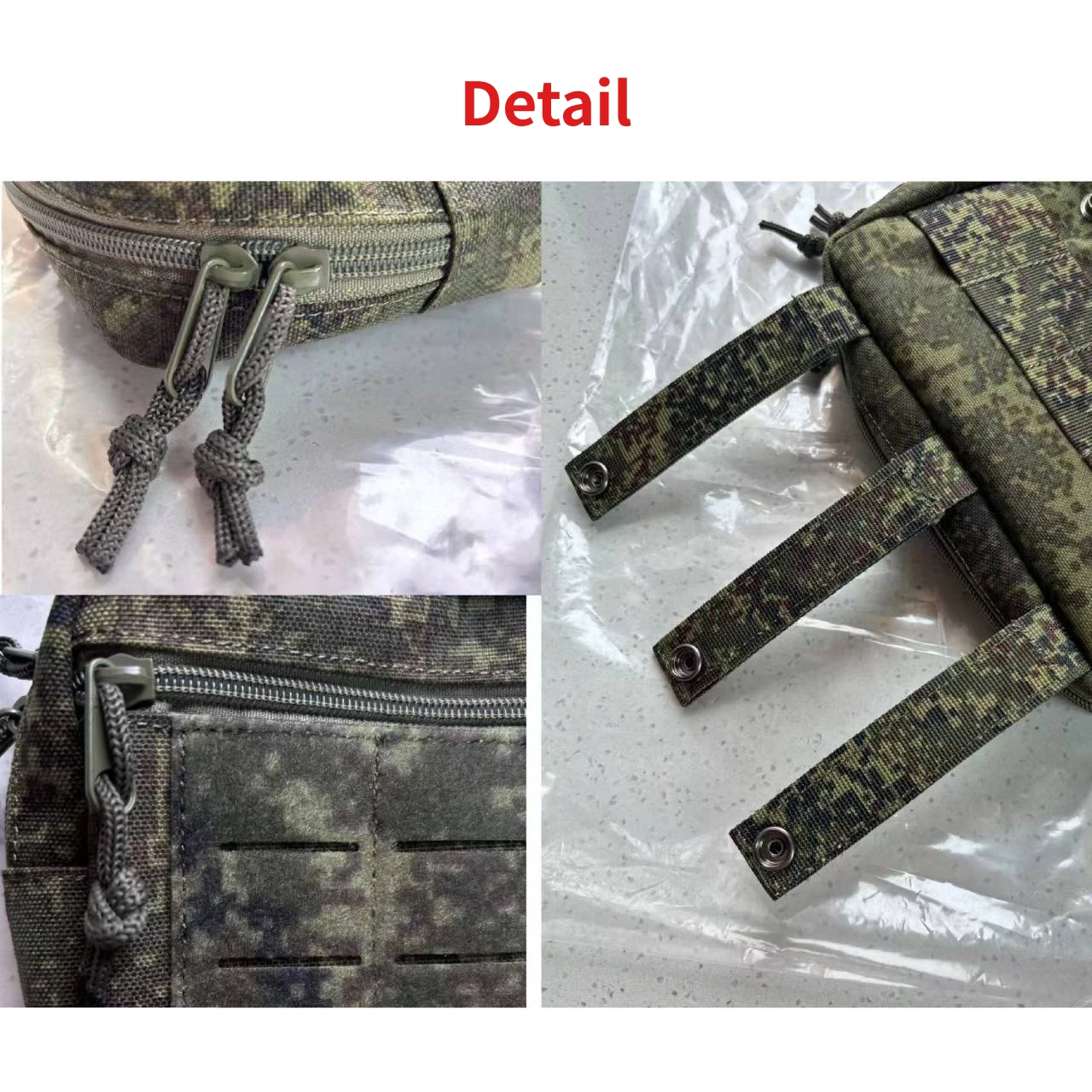 Chaleco táctico MOLLE EMR todo terreno impermeable ripstop resistente - imagen 3