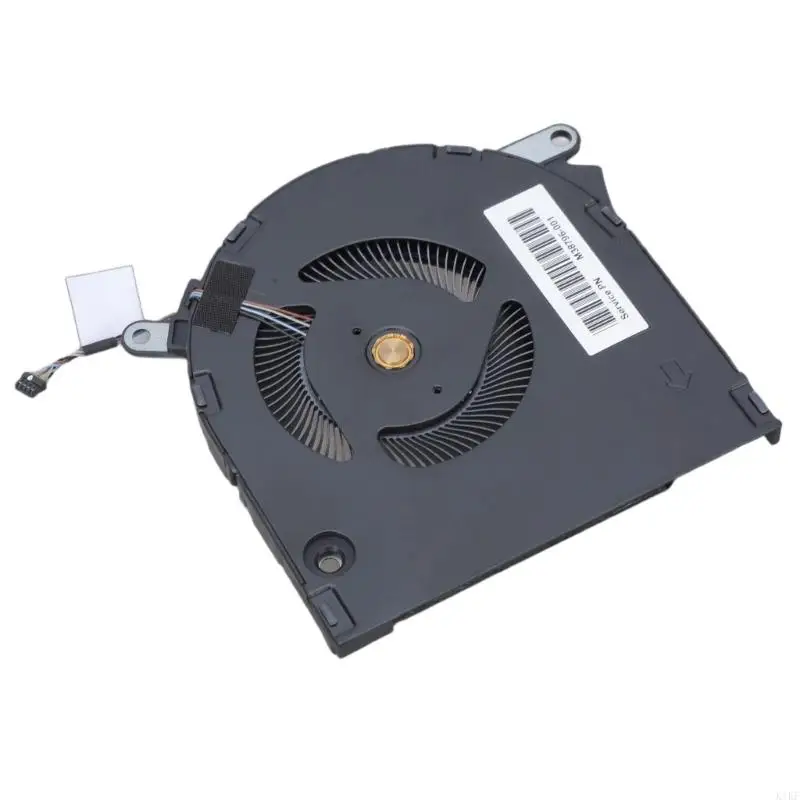 Ventilador de enfriamiento CPU para portátil – Reemplazo silencioso - imagen 2