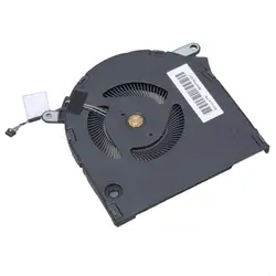 Ventilador de enfriamiento CPU para portátil – Reemplazo silencioso