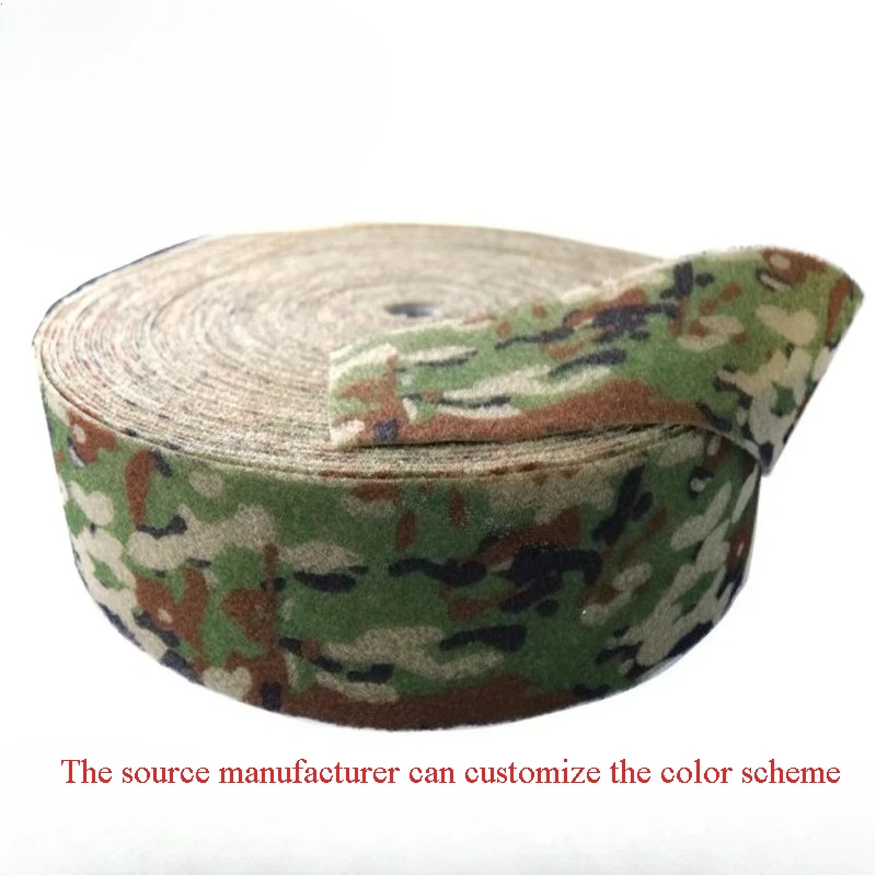 Cinta velcro camuflaje japonesa sin pegamento para mochilas - imagen 4