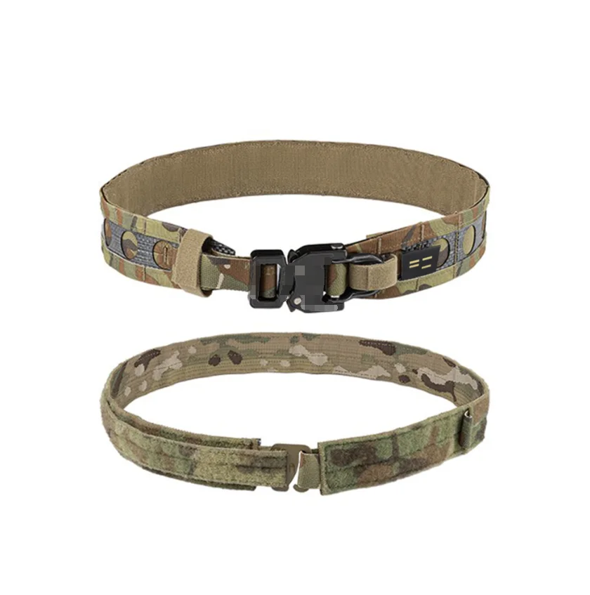 Bison Cinturón táctico MOLLE con forro Tegris para airsoft - imagen 5