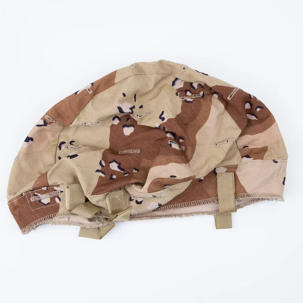 Funda protectora de casco PASGT camuflaje arena seis – táctica - imagen 2