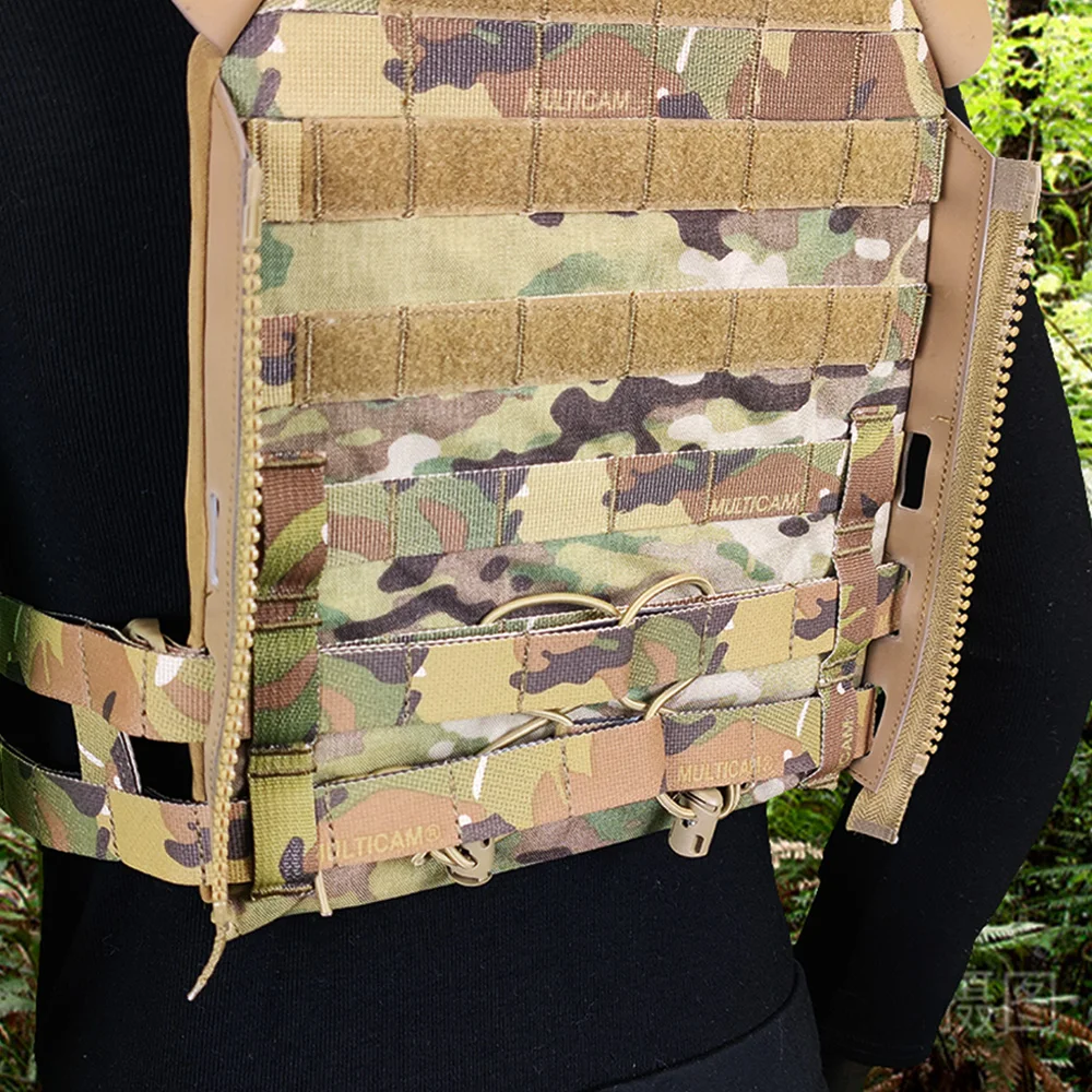 Chaleco táctico JPC portaplacas Airsoft caza hebilla rápida - imagen 2