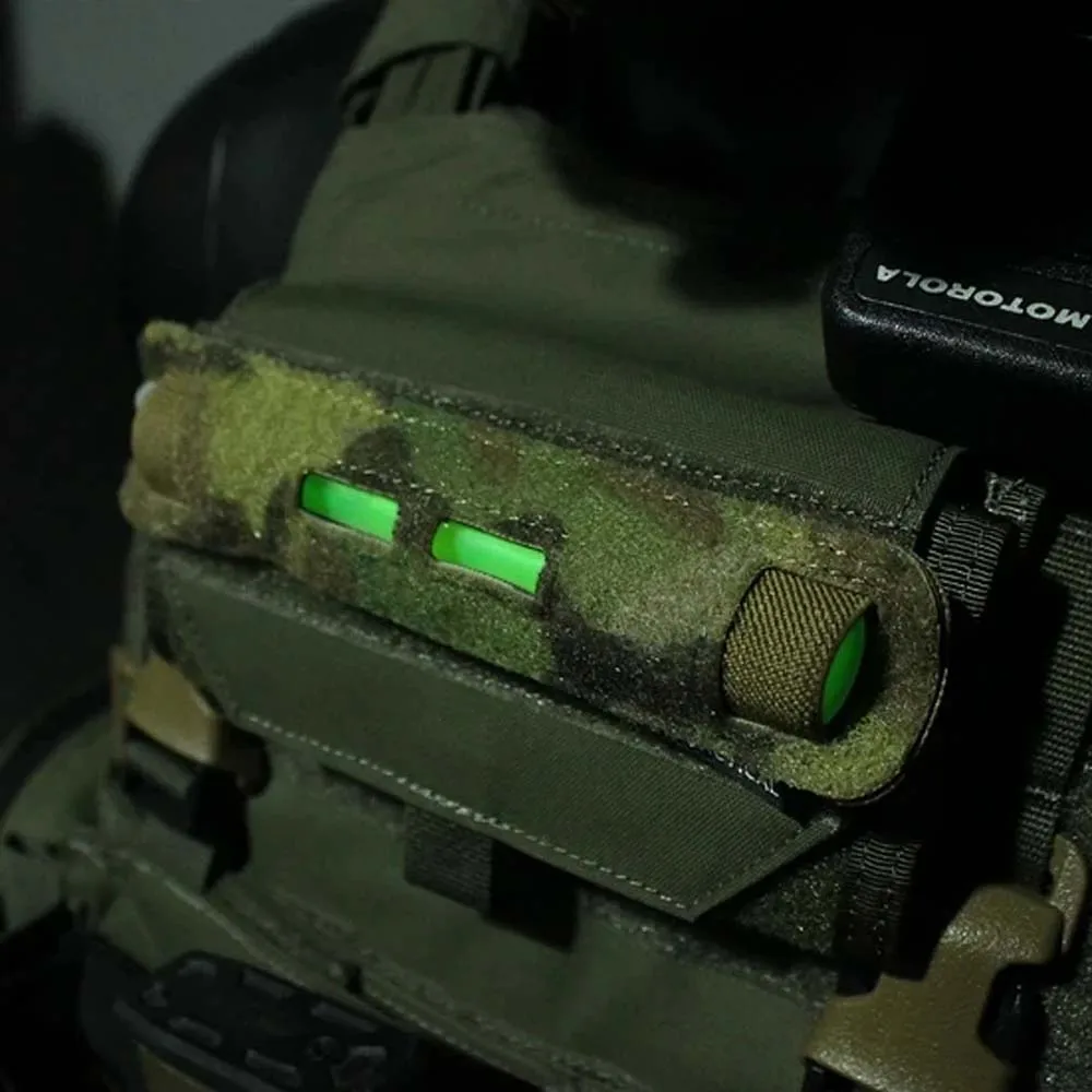 Bolsa táctica fluorescente para caza, colgar en el pecho del chaleco - imagen 5
