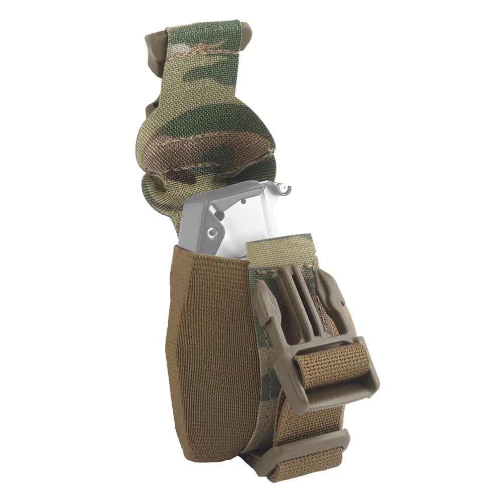 POSEIDON DEFENSE funda táctica MOLLE compacta flexible para granadas