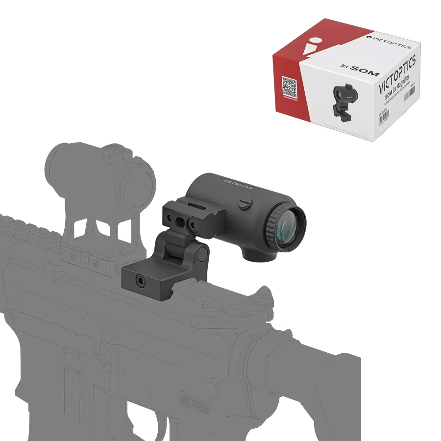 Victoptics Amplificador Punto Rojo Abatible Lateral Weaver IP56 - imagen 2