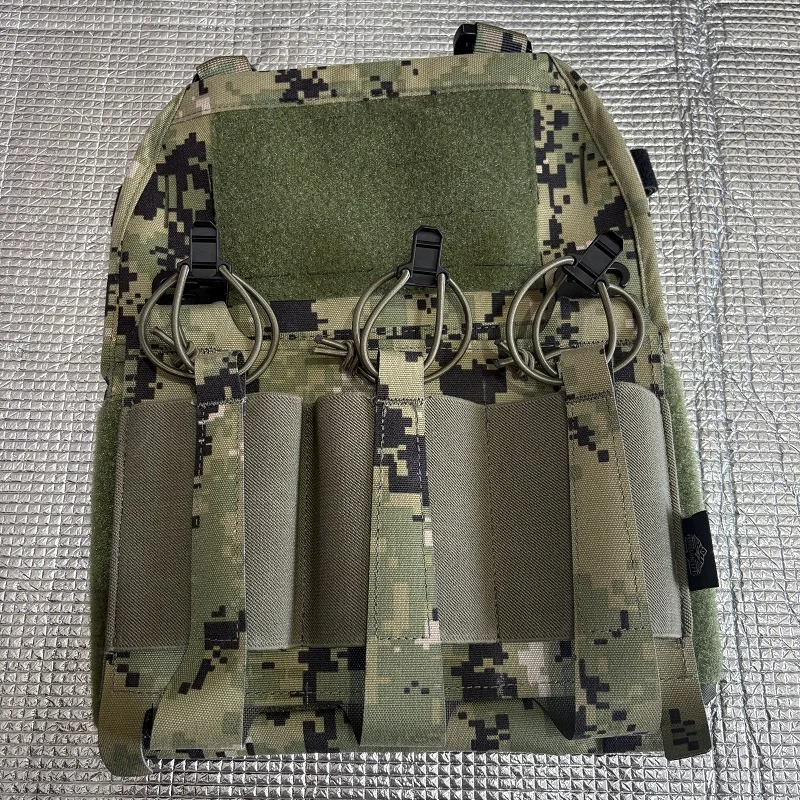 Panel MOLLE Láser Triple 500D – Repuesto Táctico - imagen 2