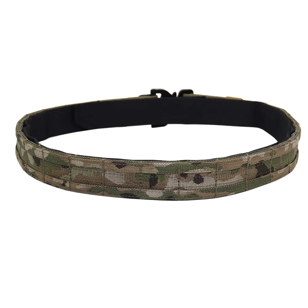 VULPO Cinturón Táctico Ronin Molle Doble Airsoft Caza Hombre
