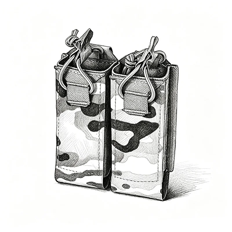 New Tactical bolsa táctica MOLLE magnética para UMP P90 MPX - imagen 5