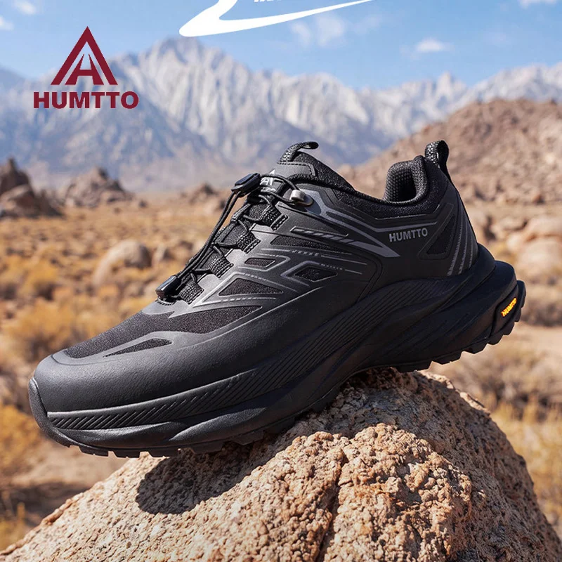 HUMTTO Zapatillas de trekking para hombre, antideslizantes - imagen 4