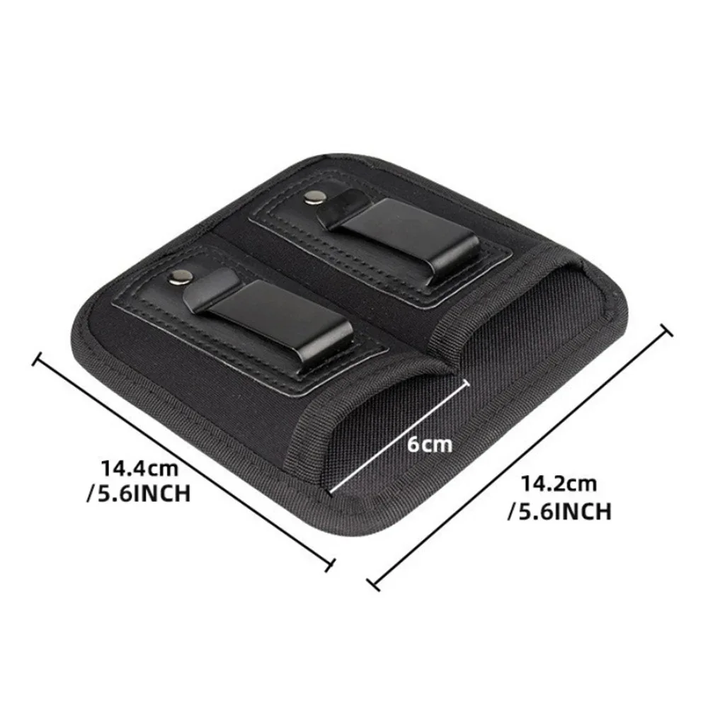 Bolsa para balas 9mm con doble clip – Resistente al agua - imagen 4