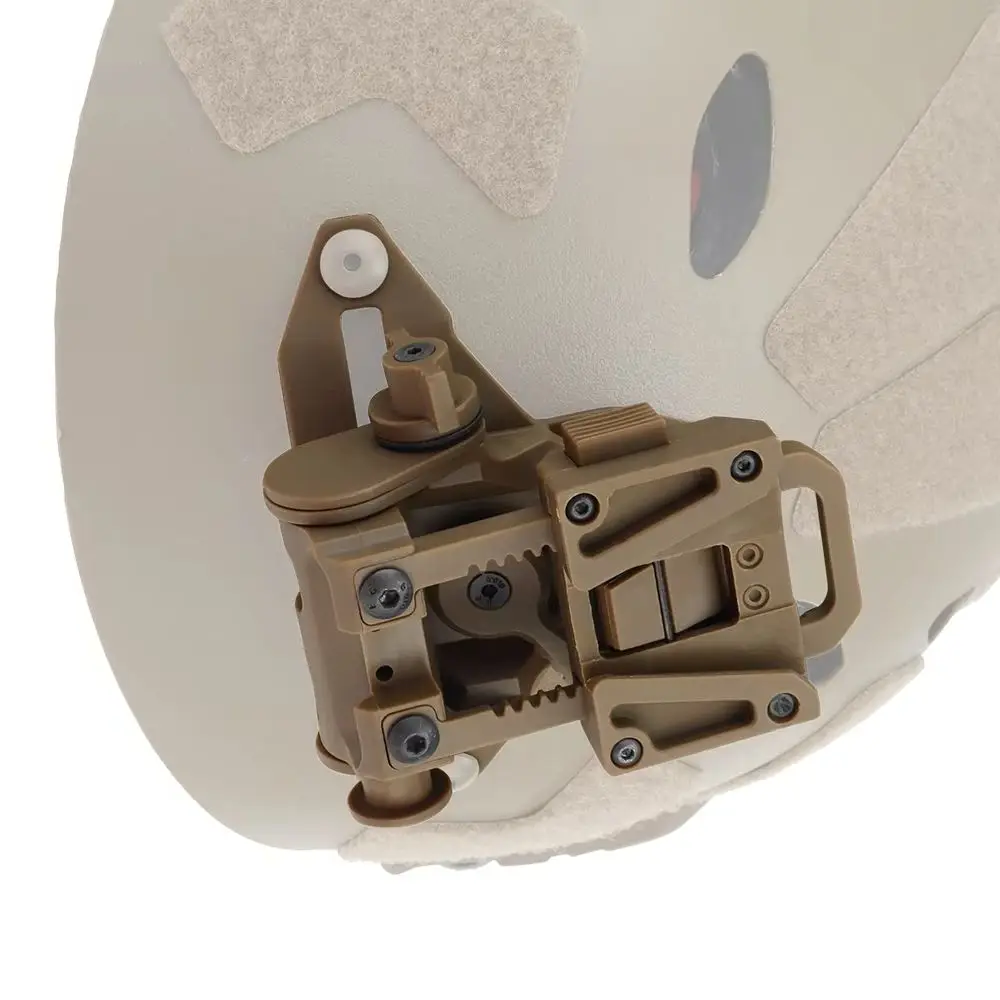 Soporte montaje NVG para casco de visión nocturna – Estilo táctico - imagen 5